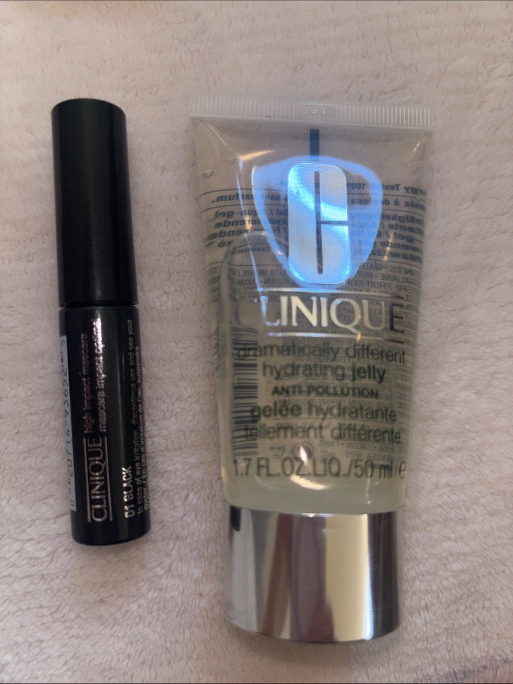 Clinique Clear Hydrating Jelly & Black Mascara Duo